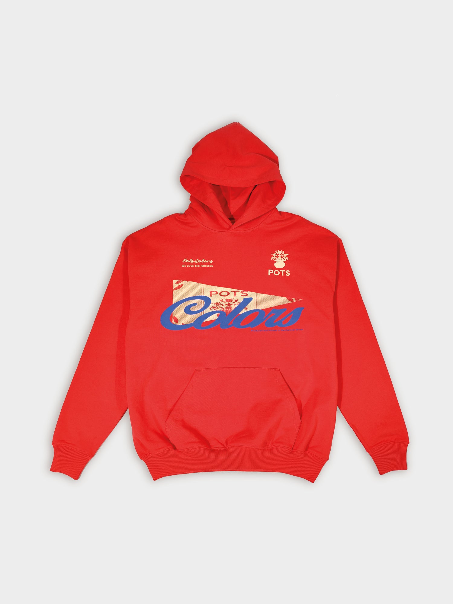 SUDADERA RED BANDANA