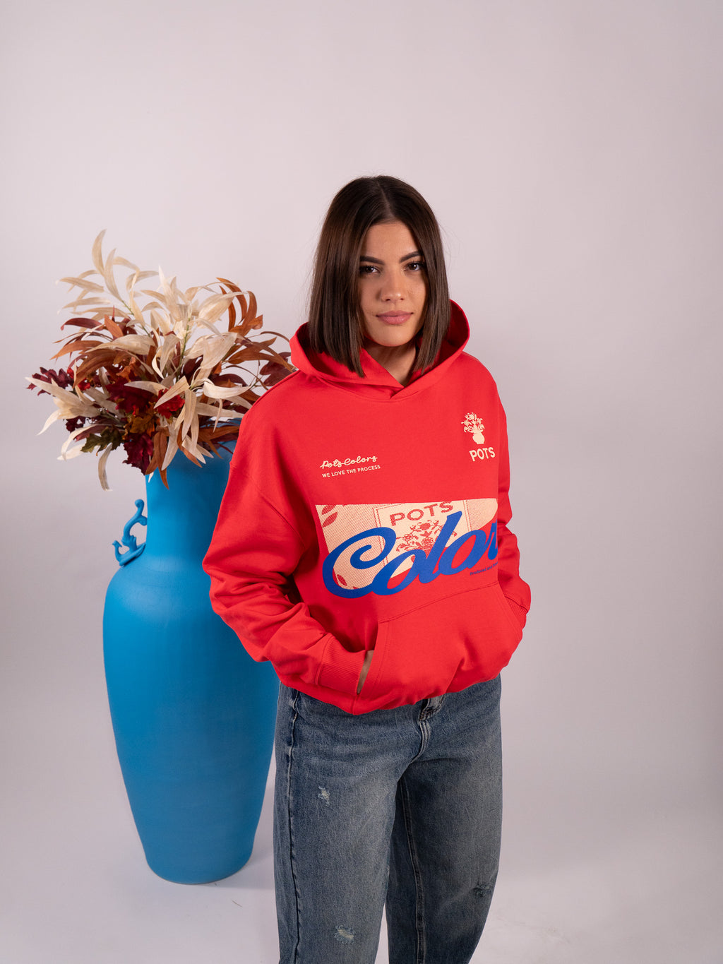 SUDADERA RED BANDANA