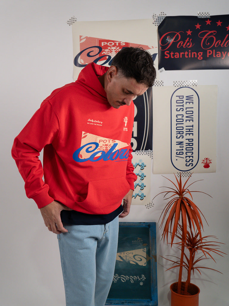 SUDADERA RED BANDANA