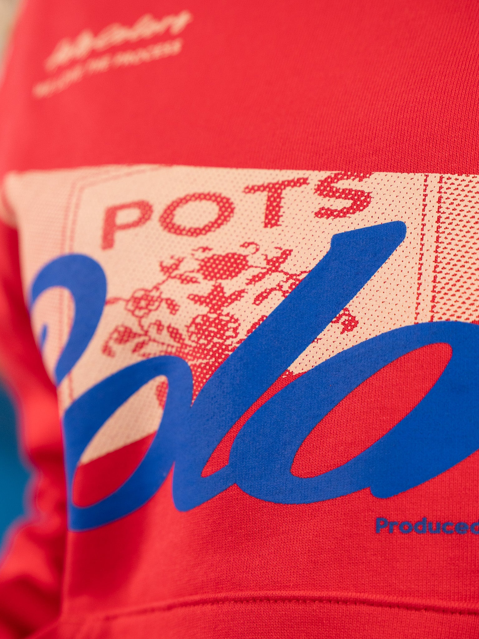 SUDADERA RED BANDANA