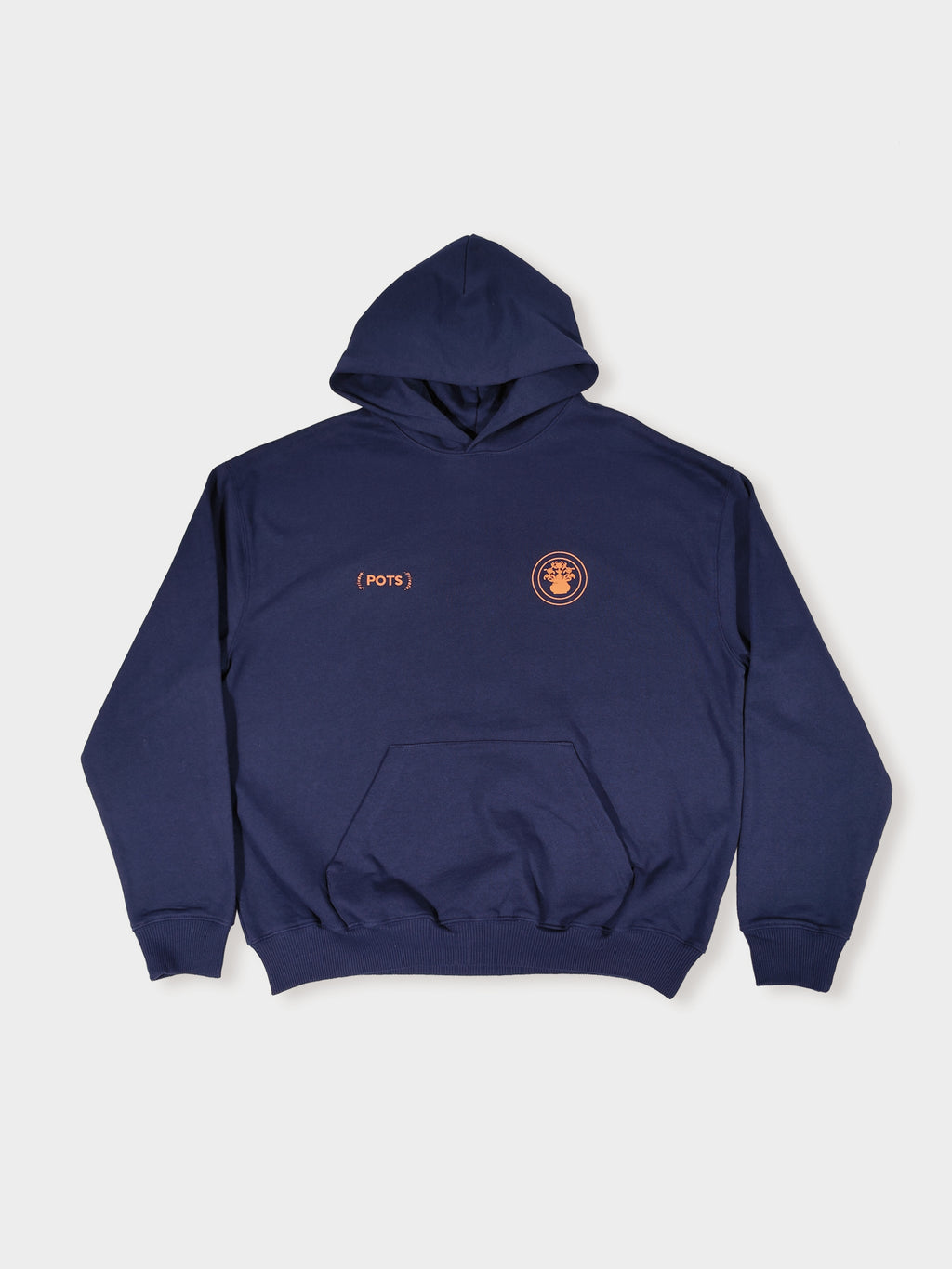 SUDADERA GARDEN NAVY