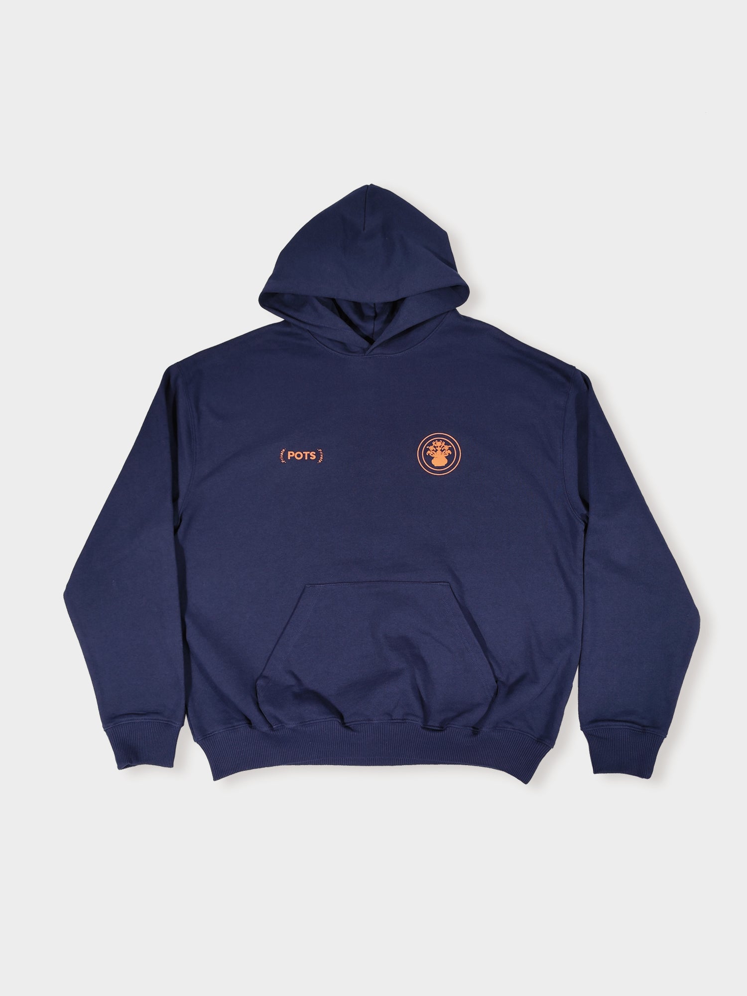 SUDADERA GARDEN NAVY