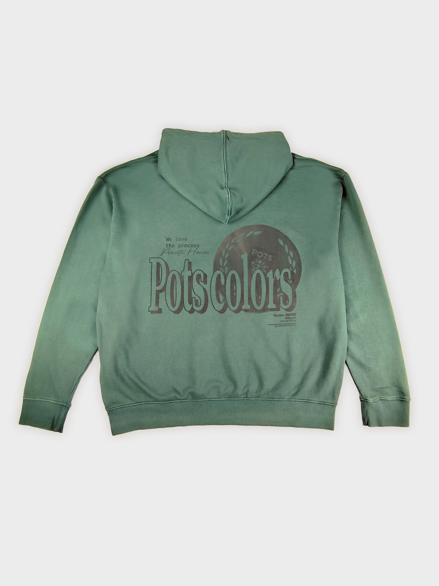 SWEATSHIRT WORN NATURE