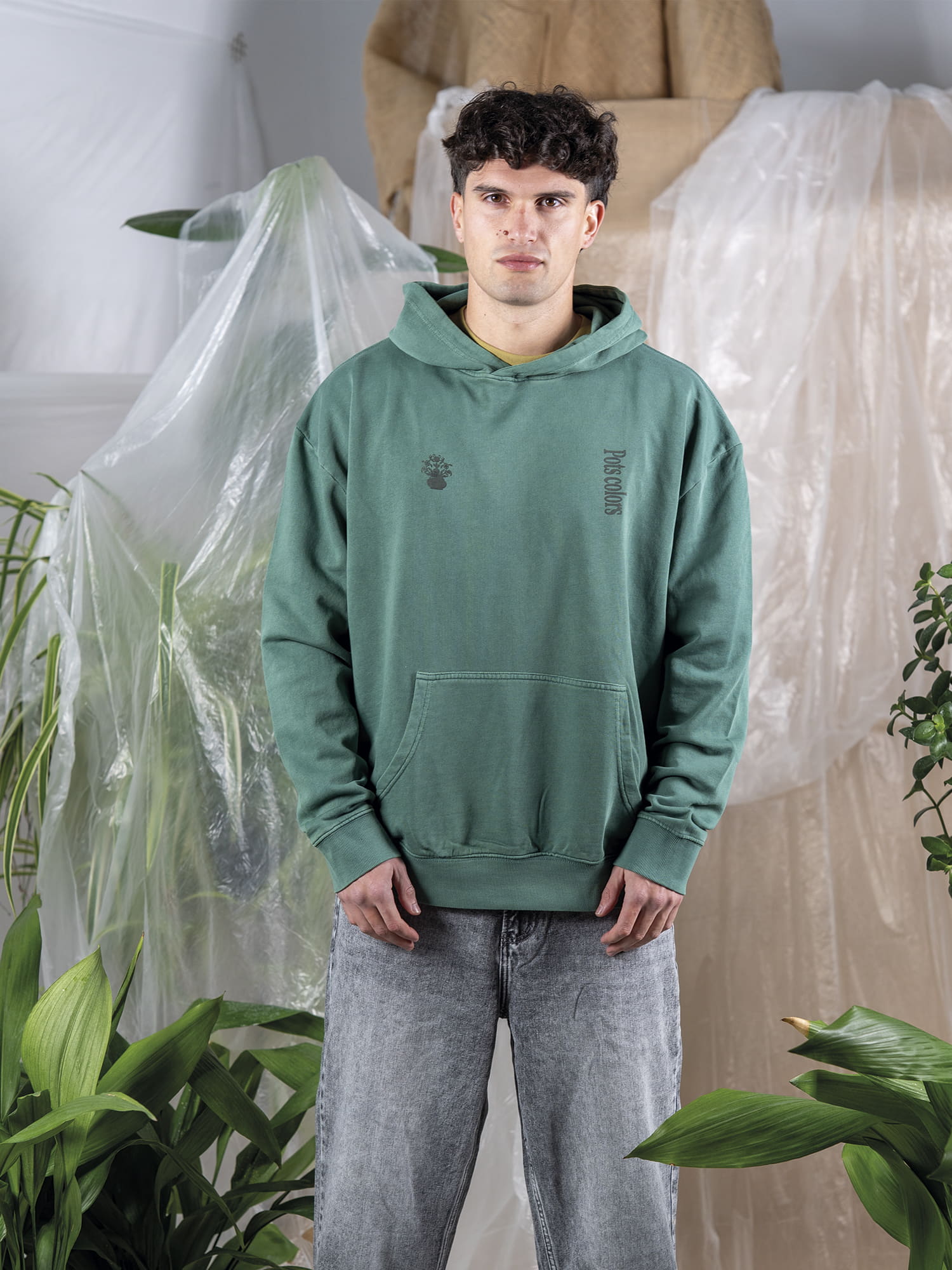 SWEATSHIRT WORN NATURE