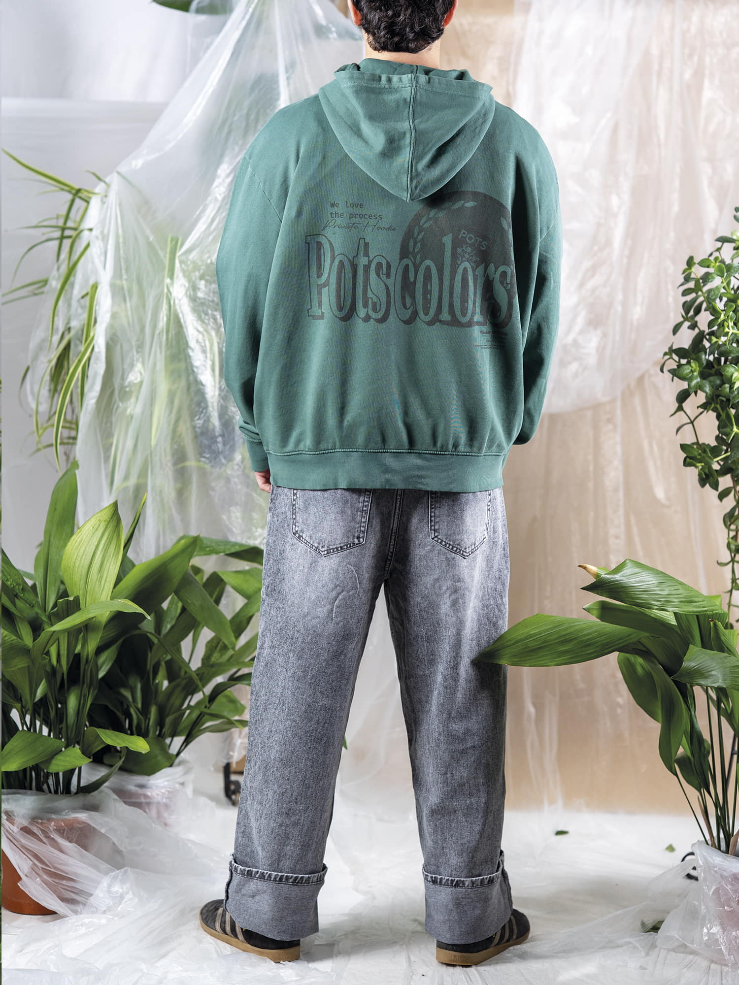 SWEATSHIRT WORN NATURE