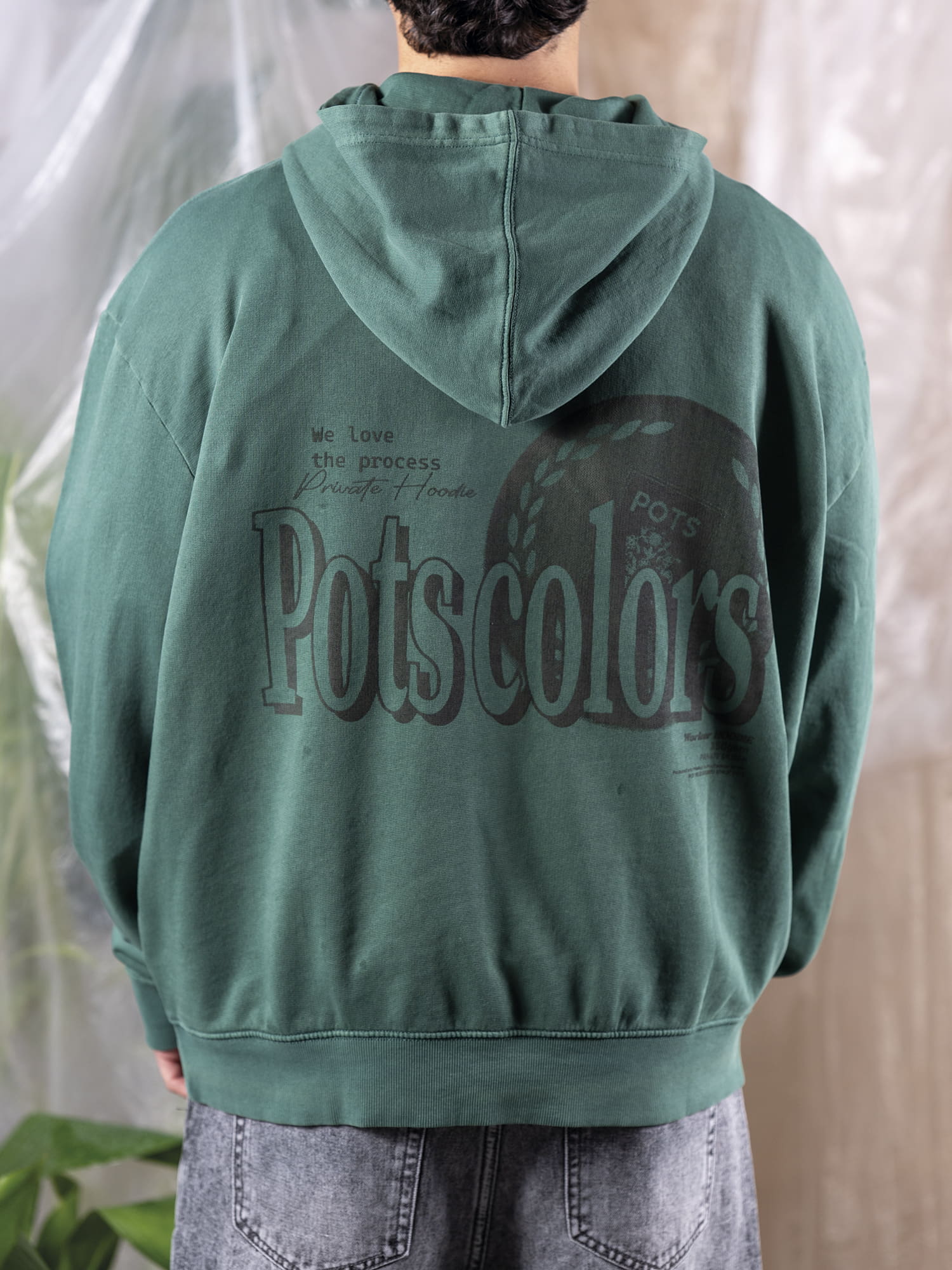 SWEATSHIRT WORN NATURE