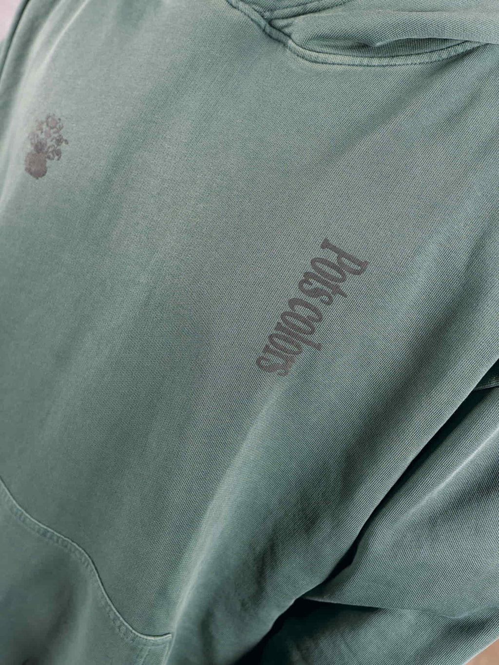 SWEATSHIRT WORN NATURE