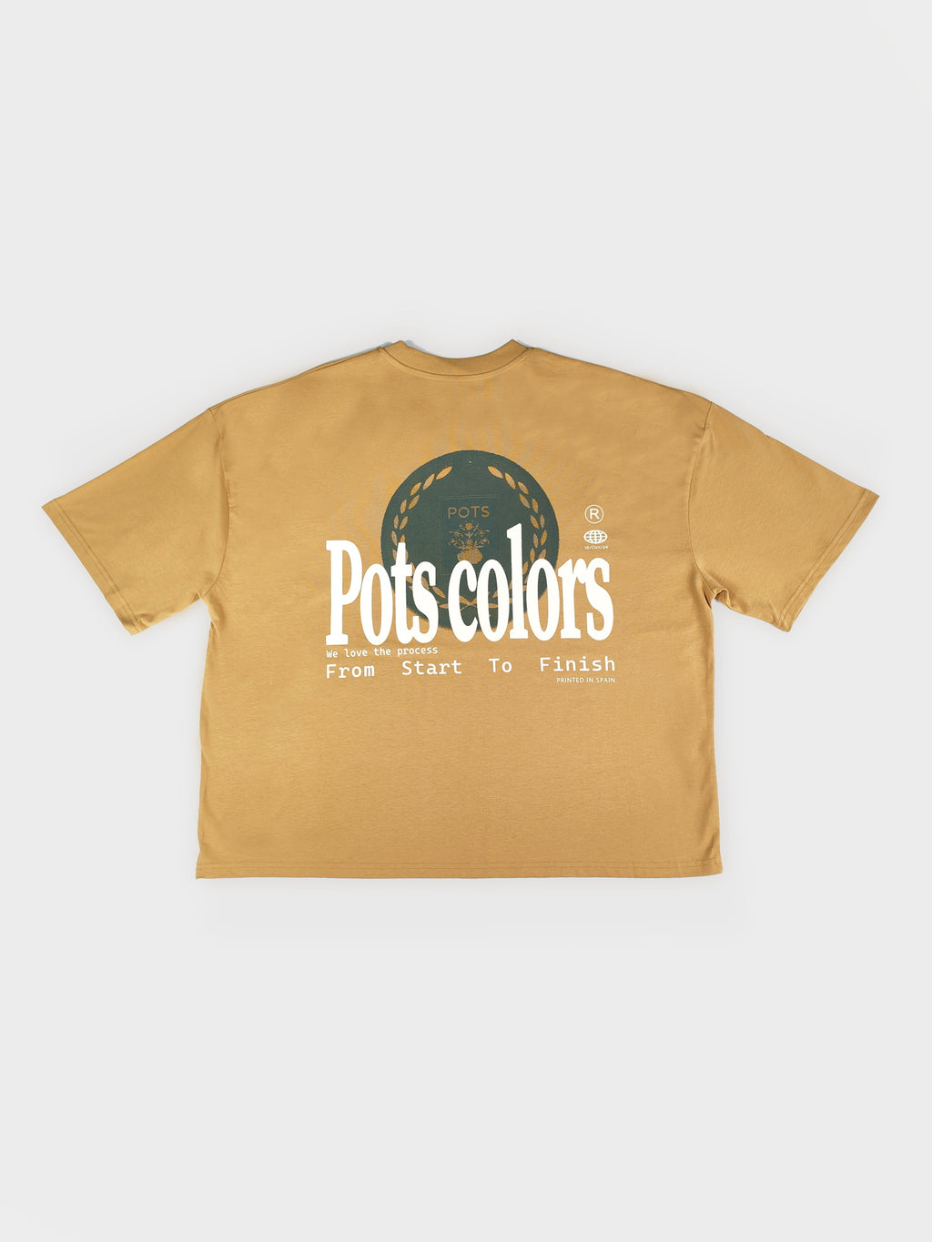 TERRACOTTA OVERSIZE BOXY