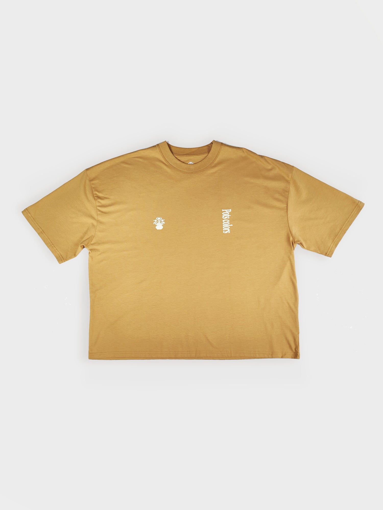 TERRACOTTA OVERSIZE BOXY