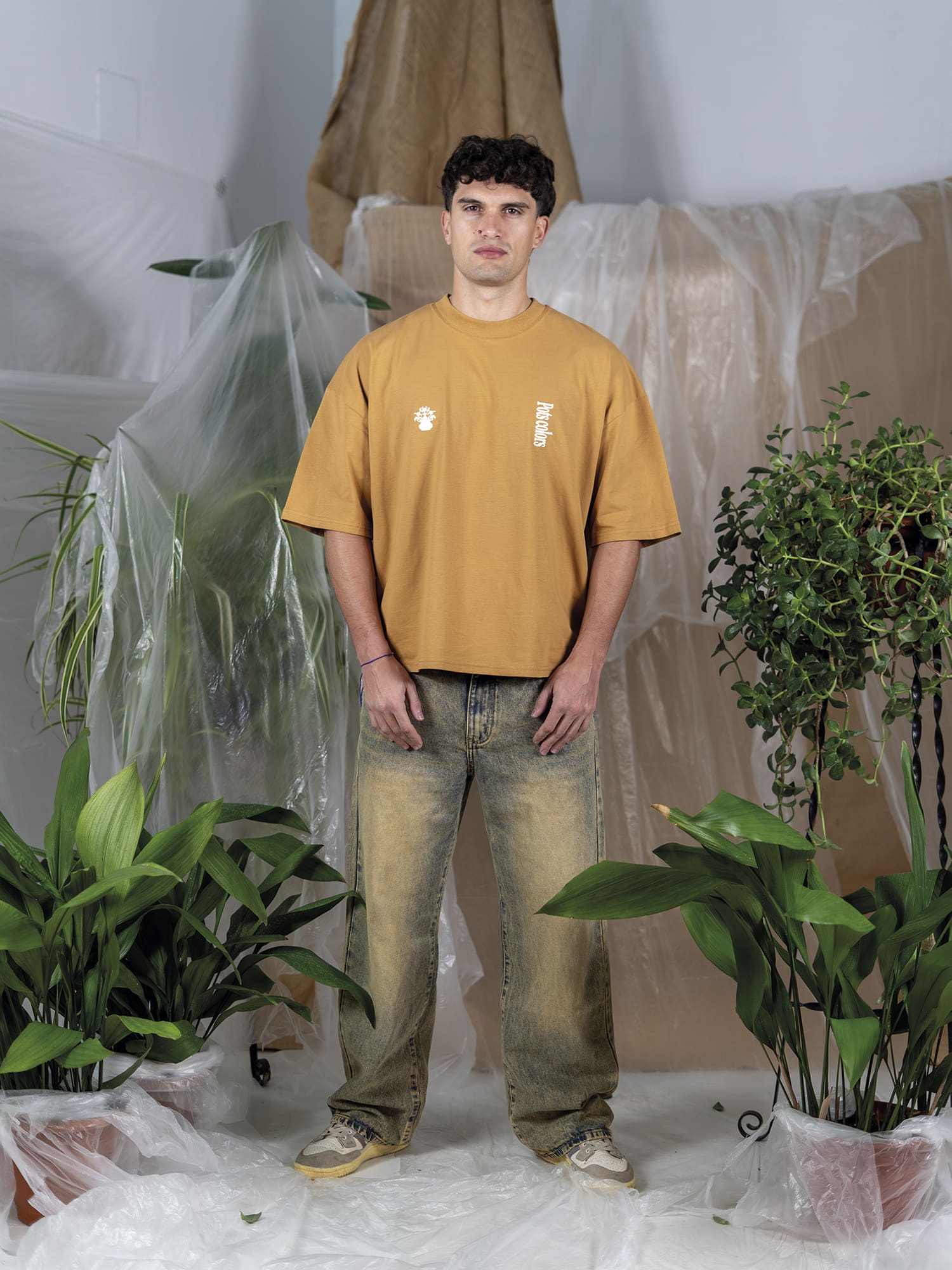 TERRACOTTA OVERSIZE BOXY