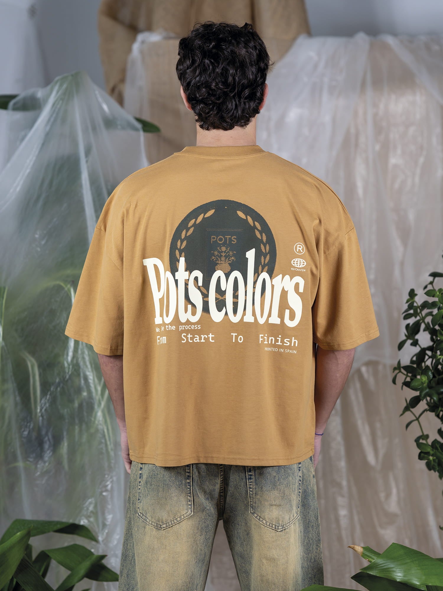 TERRACOTTA OVERSIZE BOXY