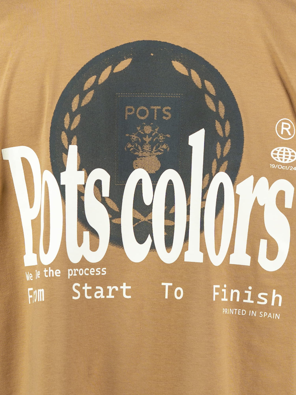 TERRACOTTA OVERSIZE BOXY