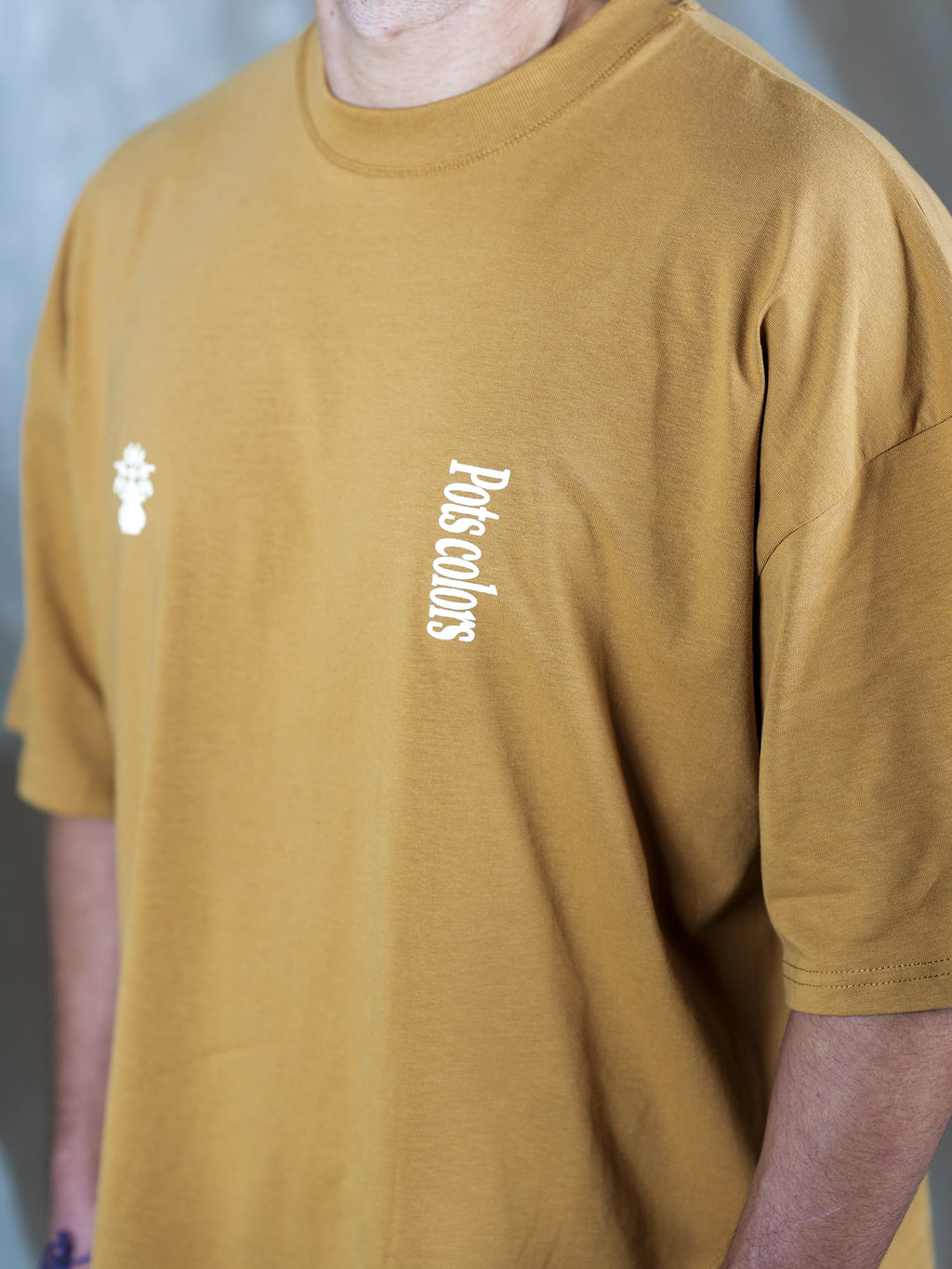 TERRACOTTA OVERSIZE BOXY