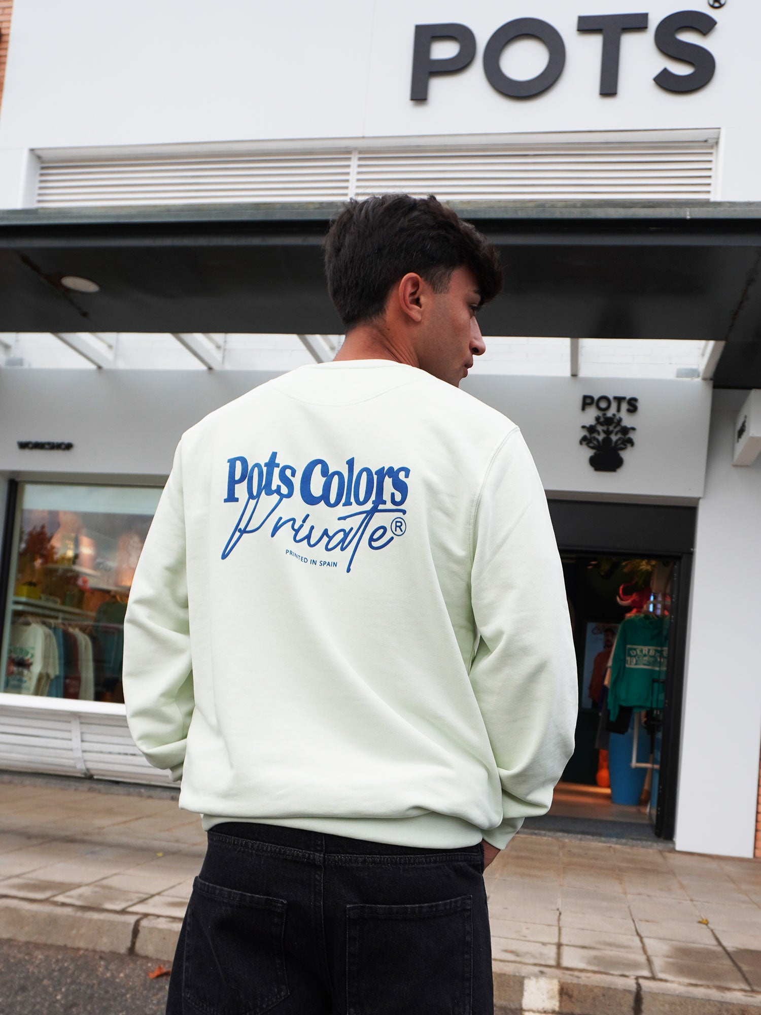 TERRY POTS PASTEL GREEN