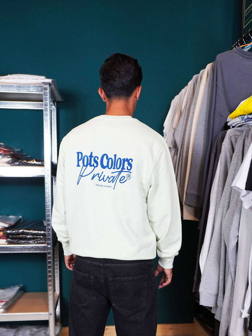 TERRY POTS PASTEL GREEN