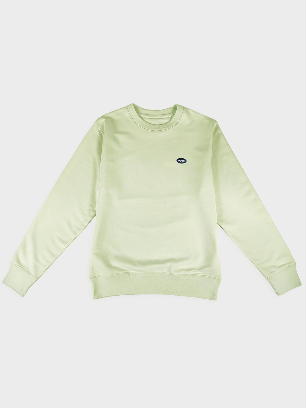 TERRY POTS PASTEL GREEN