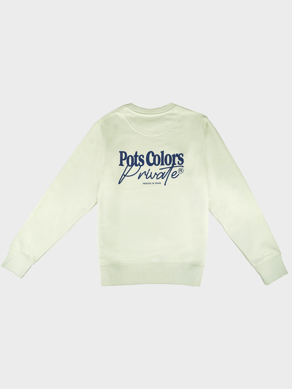 TERRY POTS PASTEL GREEN