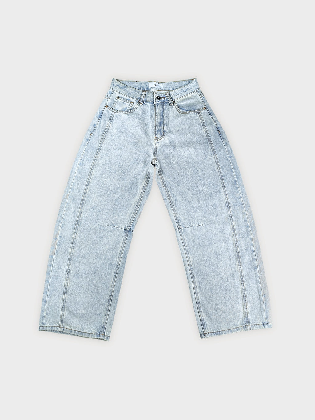 WIDE BALLOON DENIM