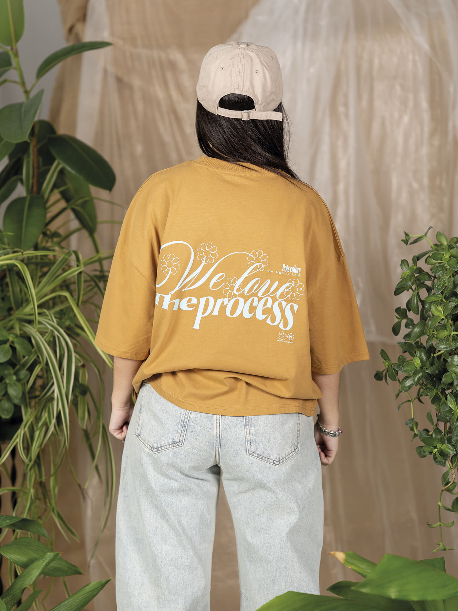 WIDE PROCESS TEE