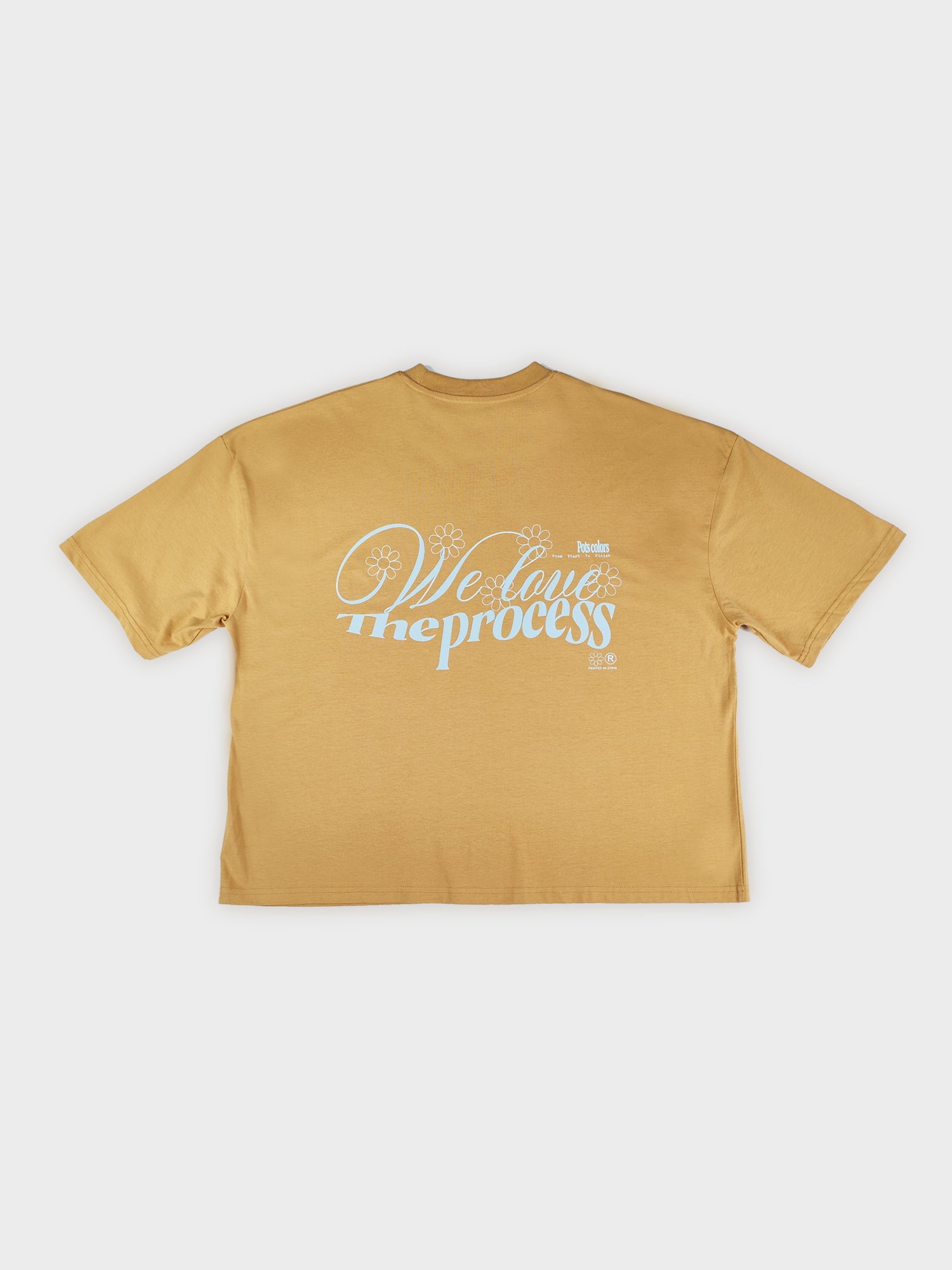 WIDE PROCESS TEE