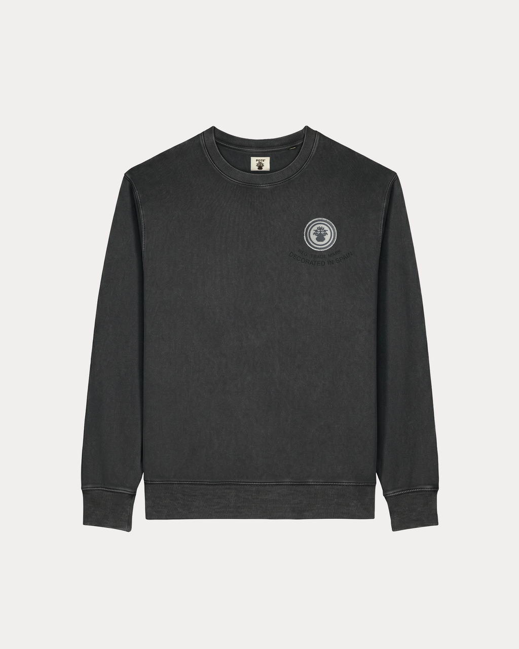 CARBON BLACK SWEATSHIRT