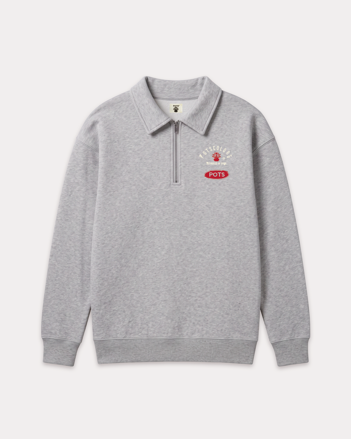 SUDADERA DERBY GREY
