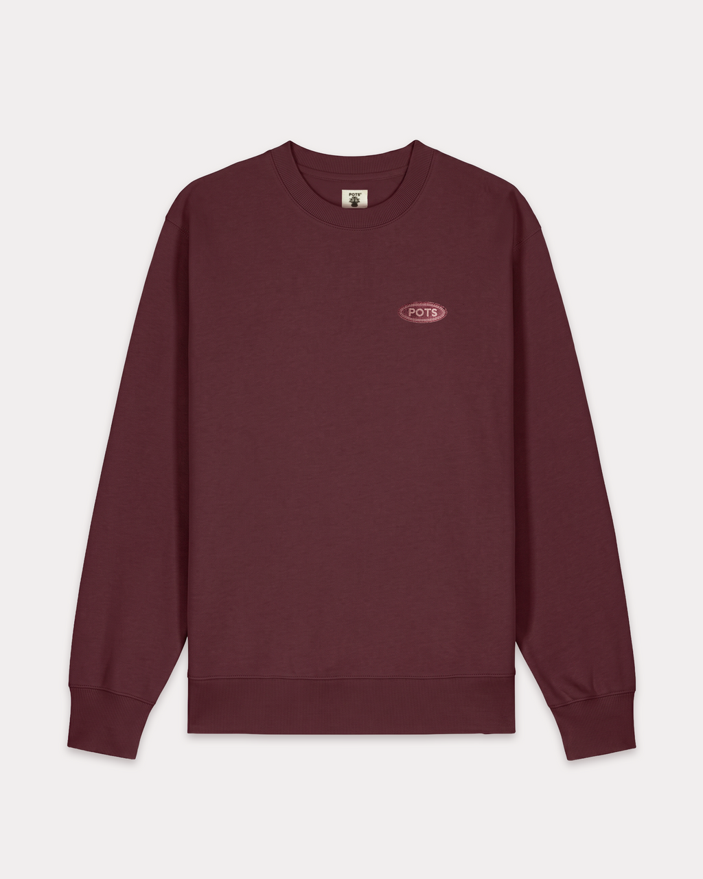 SUDADERA GRANATE