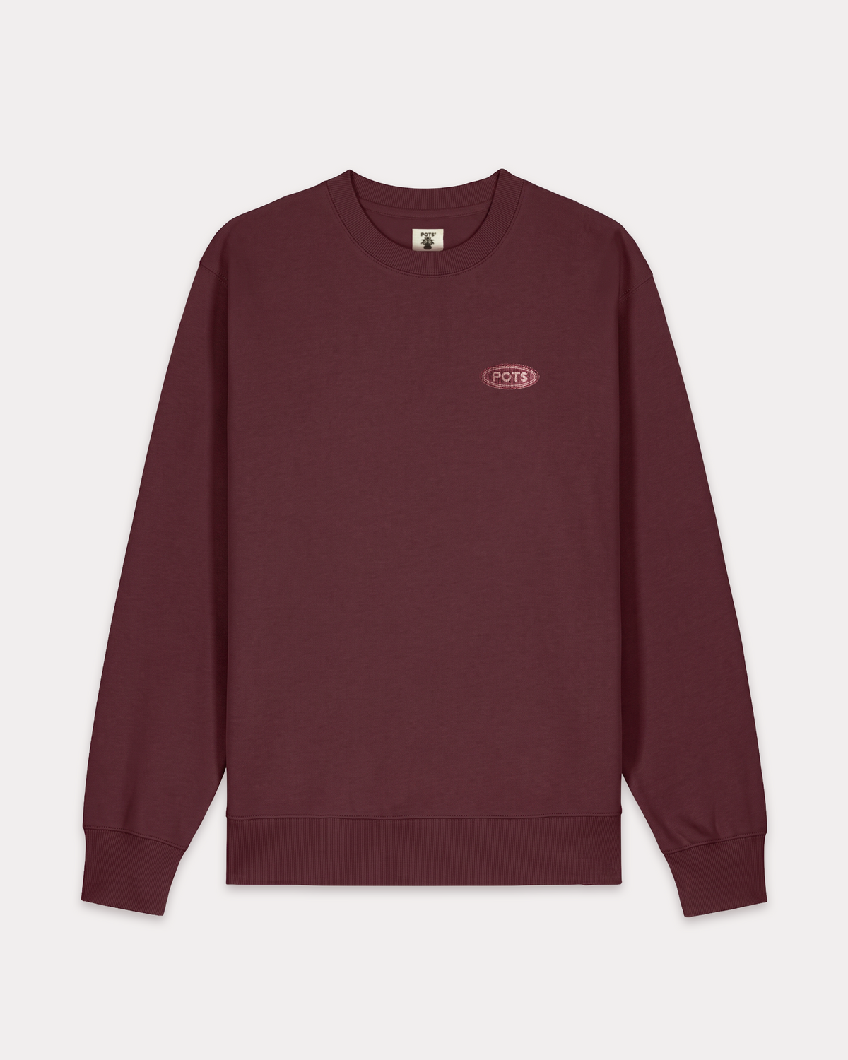SUDADERA GRANATE
