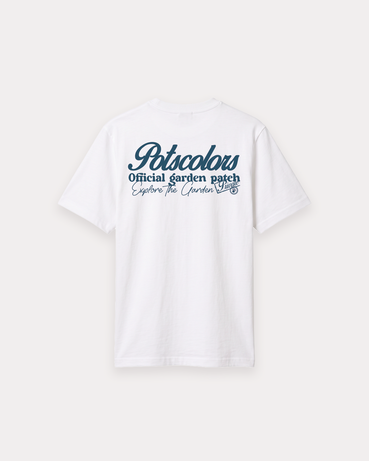 CAMISETA WHITE GARDEN