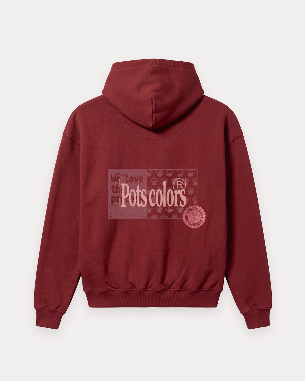 SUDADERA ROSEWOOD