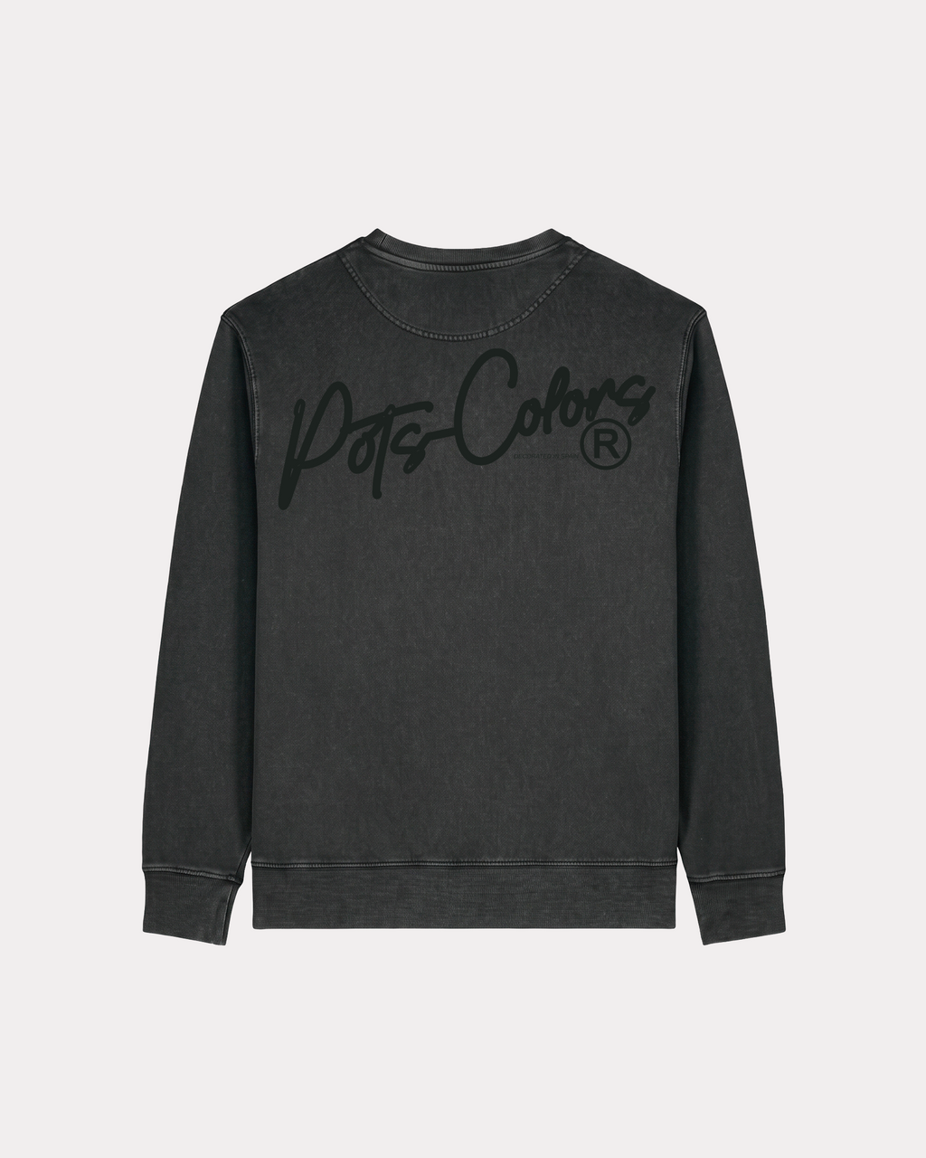 CARBON BLACK SWEATSHIRT
