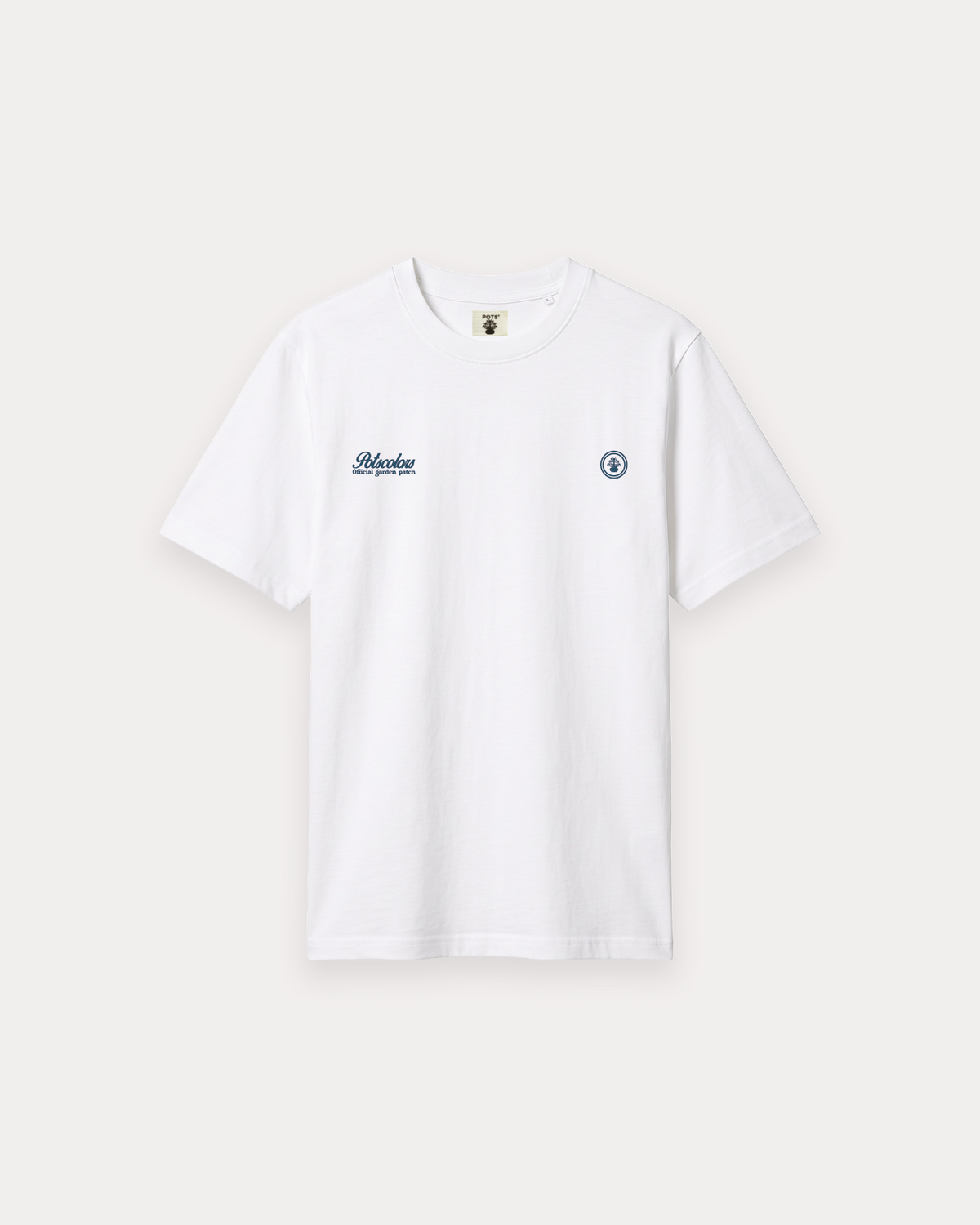 CAMISETA WHITE GARDEN