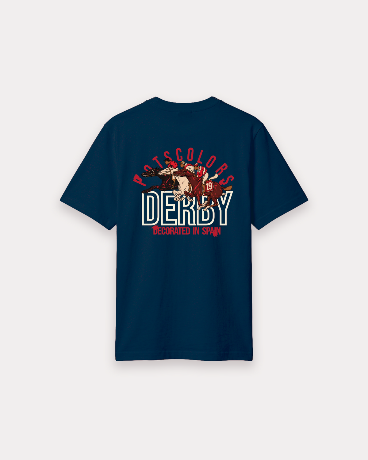 CAMISETA DERBY POTS