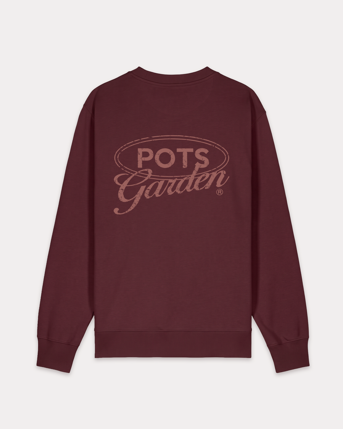 SUDADERA GRANATE