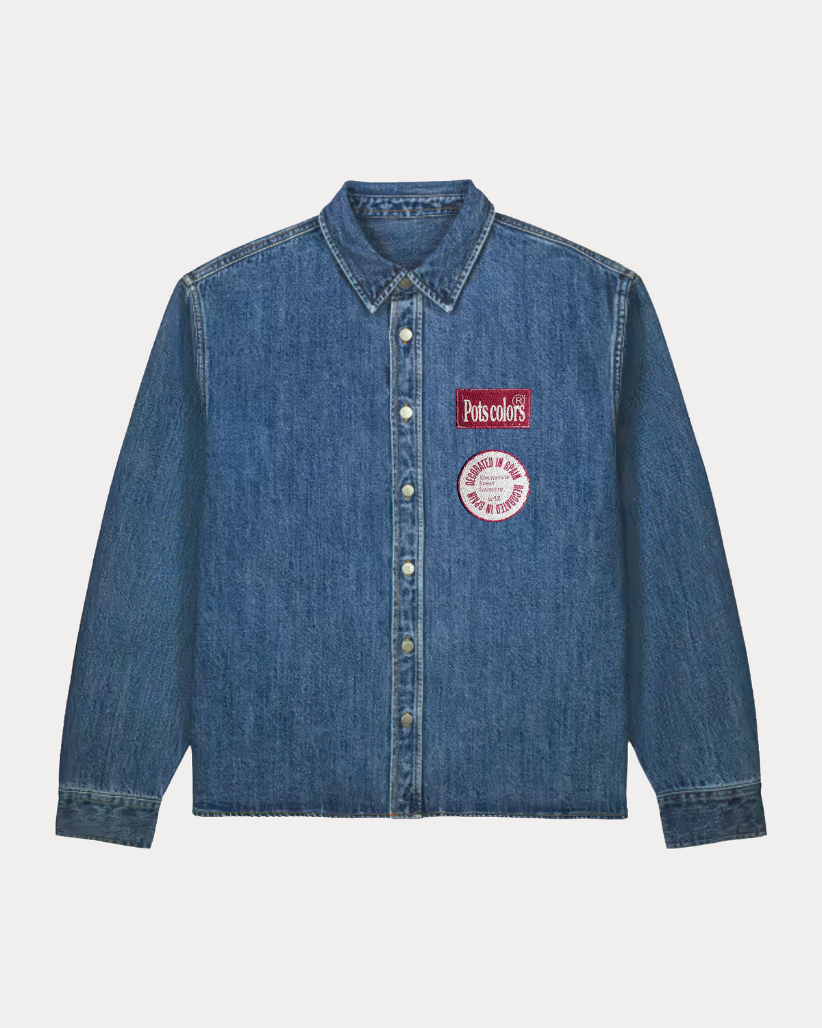 CAMISA DENIM DETROIT