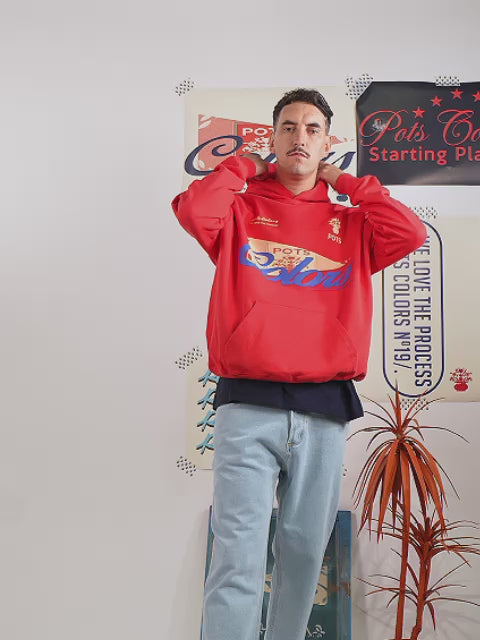 SUDADERA RED BANDANA