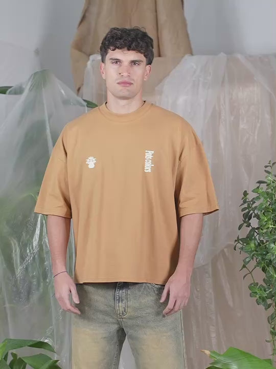 TERRACOTTA OVERSIZE BOXY