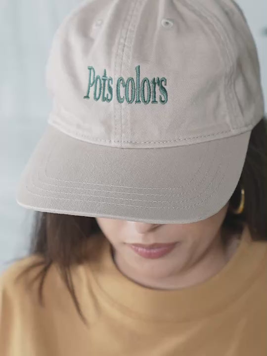 POTS COLORS CAP