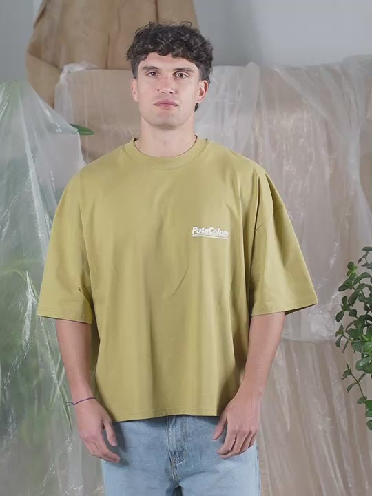 PURE OLIVE OVERSIZE BOXY