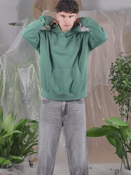 JEANS WIDE GREY STREET