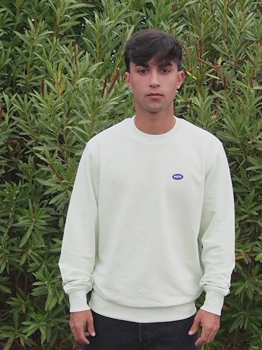 TERRY POTS PASTEL GREEN