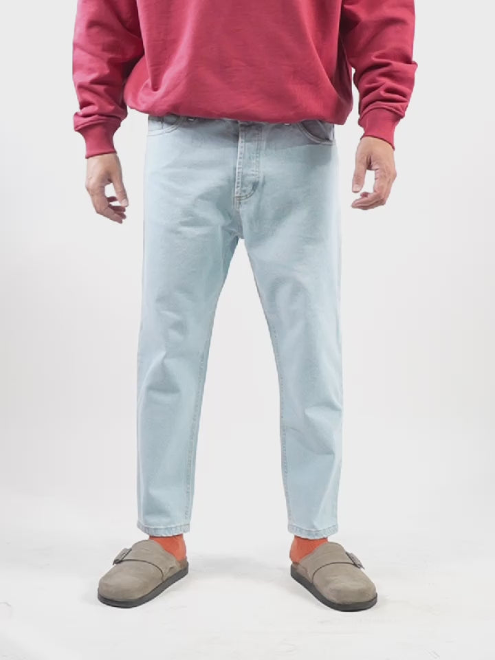 JEANS CROPPED LIGHT