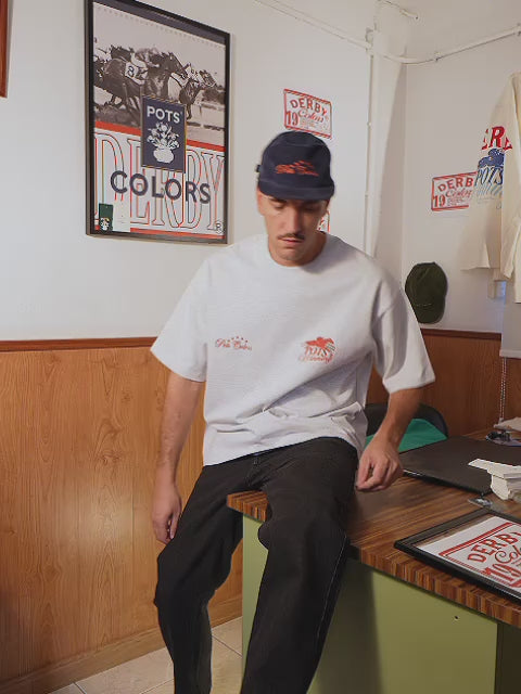 GREY DERBY T-SHIRT
