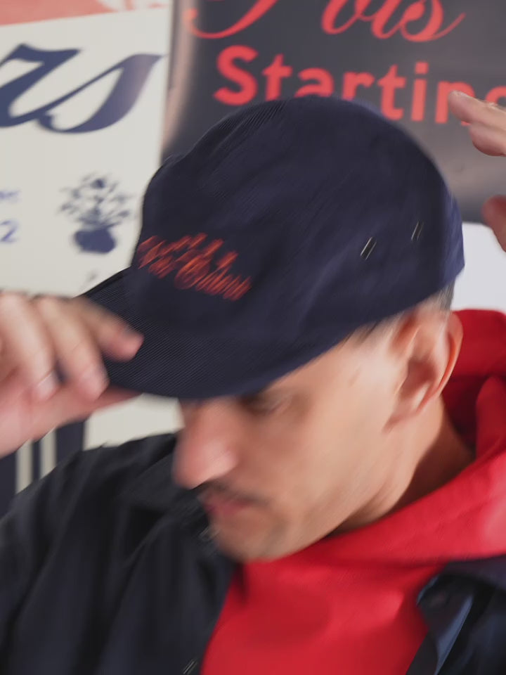 STREET CAP NAVY