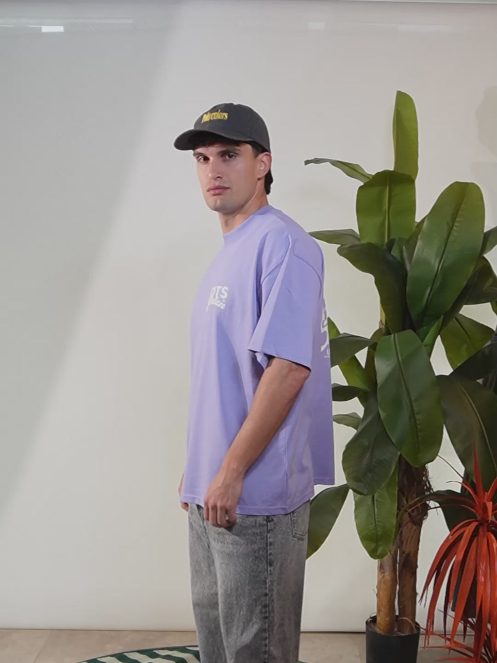 LAVENDER CLUB T-SHIRT