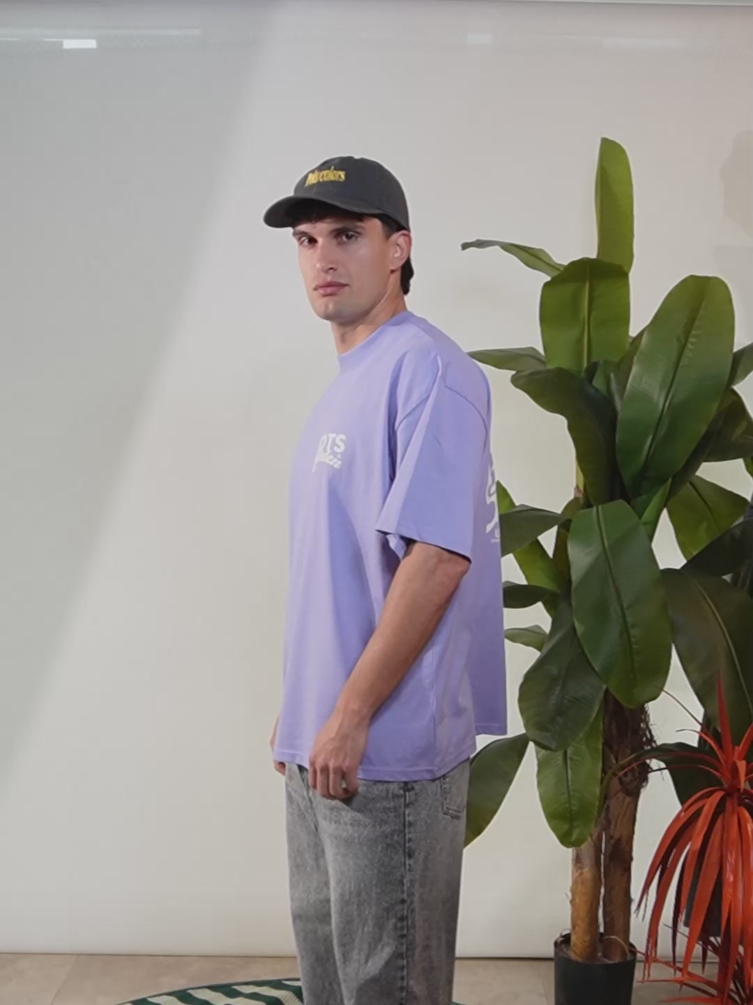 LAVENDER CLUB T-SHIRT