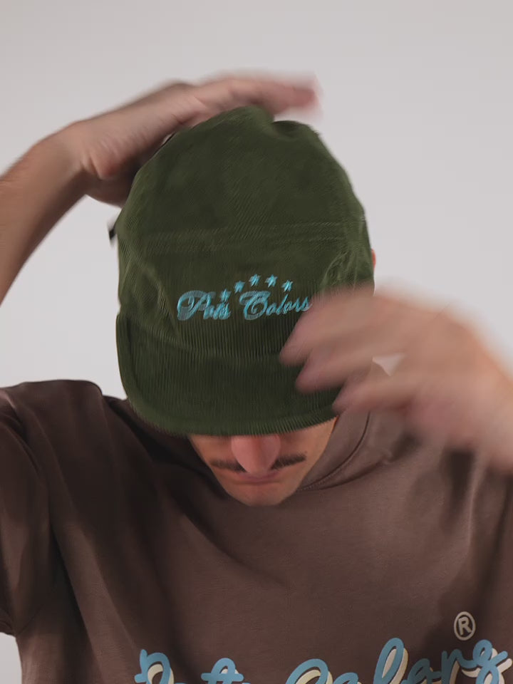 STREET CAP GREEN