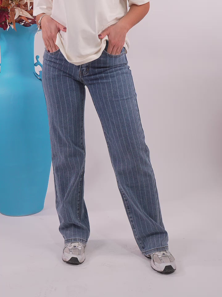 JEANS RETRO LINES