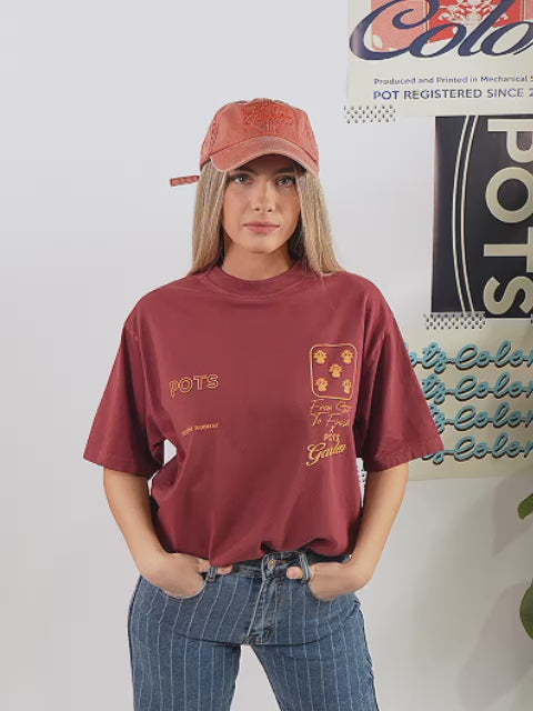 CAMISETA EXCLUSIVE GARDEN