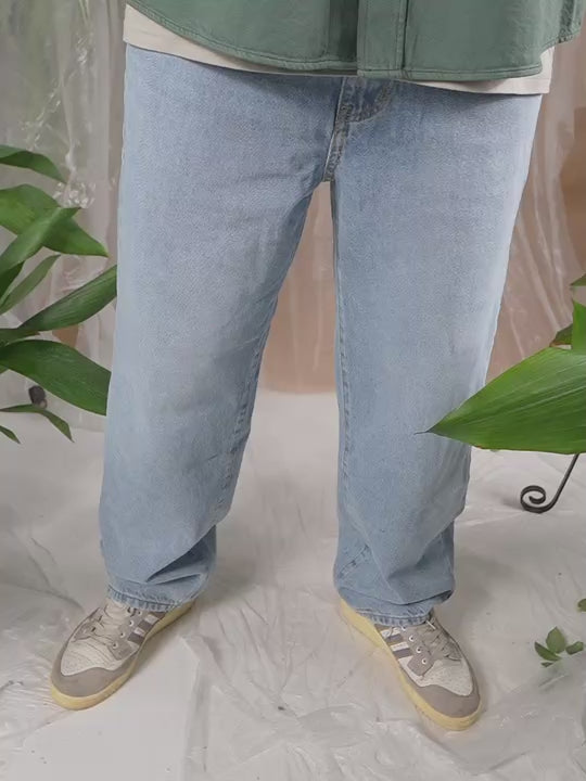 JEANS WIDE STREET